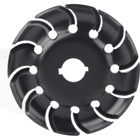 Disque de sculpture 90mm en acier au manganèse pour meuleuse d'angle, lame de façonnage du bois. (1/5)