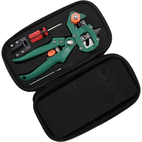 Scateur greffer deux en un outils de coupe verts (1/5)