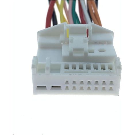 Connecteur à 16 broches pour faisceau de câblage du module de pompe à carburant BMW 6931900-06 avec connecteur de borne – prise unique