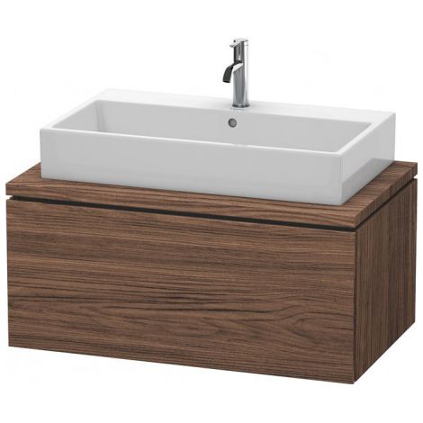 Duravit L-Cube Meuble sous-lavabo pour console, suspendu, 1