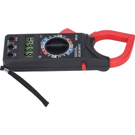 Testeur de multimètre à pince haute précision entièrement automatique 1999 points pour la tension, le courant et la résistance, avec signal sonore. (1/5)