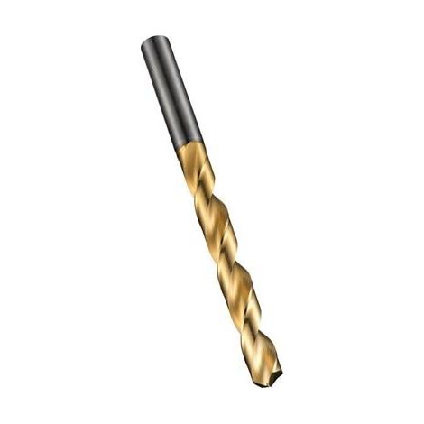 Foret hélicoïdal DIN 338 Type N R510 D.6,8mm HM TiN HA 4XD (1/4)