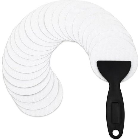 Autocollants antidérapants pour salle de bain, douche et tapis de bain (1/5)