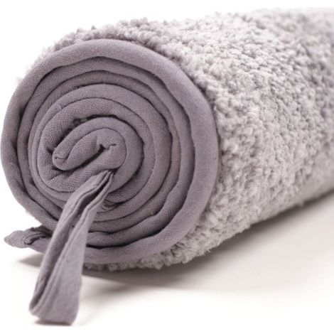 Tapis de bain "Factory" - Gris acier - 70 x 130 cm - Livraison gratuite (1/3)