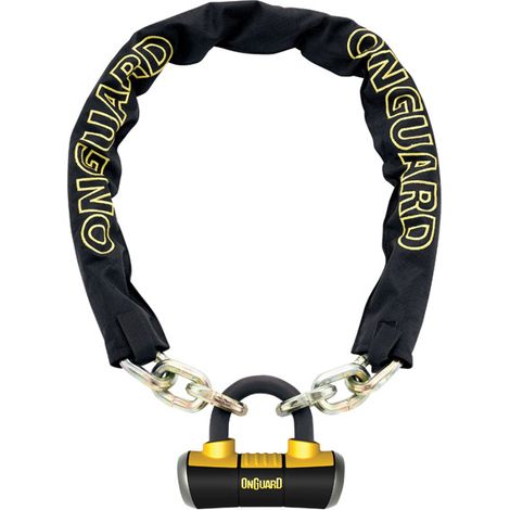 Antivol Cable Vélo Mastiff Double Diametre - Protection Renforcee Polyvalente - Onguard