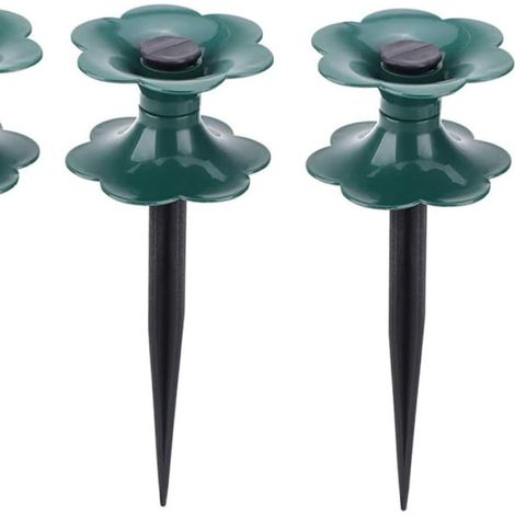 Popular hose clamps for garden hoses, hose guide rollers, plum blossom shaped hose guide nails and hose winding rollers (2 pieces)
