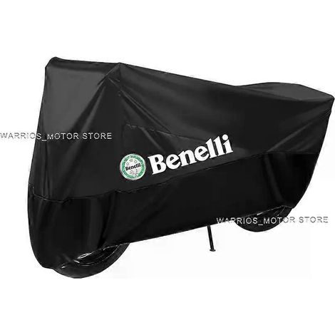 Einzigartige Motorradabdeckung mit UV-Schutz, Staubschutz und Wasserdichtigkeit für alle Jahreszeiten, passend für BENELLI TNT 125, TNT 135, Jinpeng 502 und TRK. (1/5)