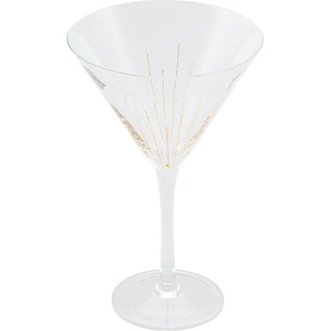 Set di 2 bicchieri da cocktail lunis da 25 cl dorati - Atmosphera créateur d'intérieur (1/2)