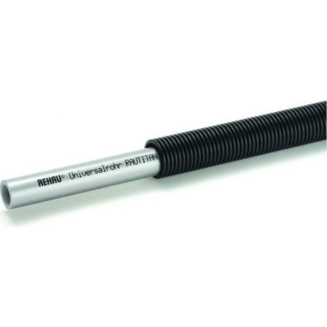 Rehau Universalrohr Rautitan flex 16x2,2mm, Bund 50m, im Schutzrohr