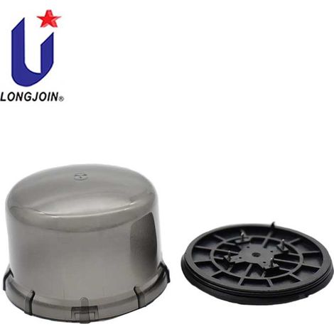Langjun standard model black transparent JL-731J zhaga kit cover height 50mm, base diameter 63.2mm. (1/5)