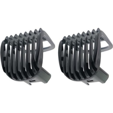 2PièCes SéRies Tondeuse Rasoir Peigne à Barbe pour Philips BT405 BT3200 QT3300 QT4000 QT4005 QT4008 XA4003 QT4012 BEARD TRIMMER