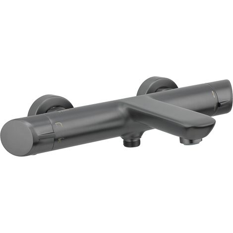 Wannenarmatur in titanium ARNIKA-30, B/H/T ca. 31,5/7/21,5 cm (1/5)