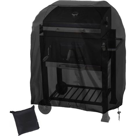 Housse de barbecue - 77 x 70 x 110 cm - Housse de barbecue à gaz - Oxford 420D - Résistante aux intempéries - Imperméable, indéchirable - Protection UV