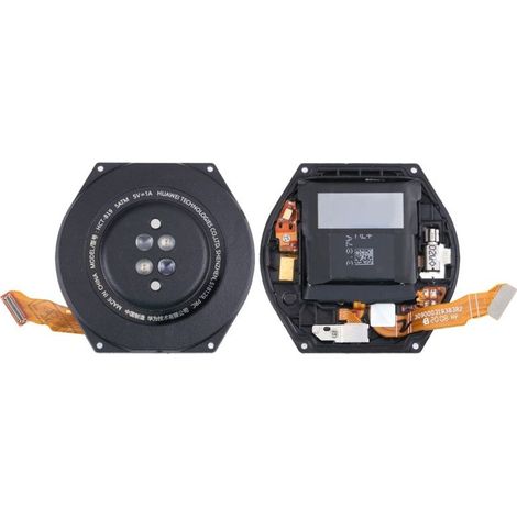 Ensemble coque arrière avec batterie pour Huawei Watch GT 2e HCT-B19 (1/5)
