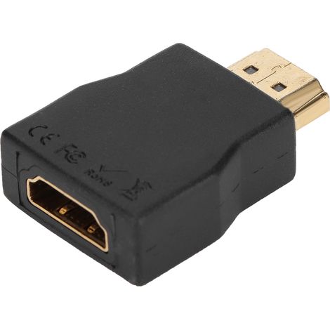 Protecteur de surtension HDMI portable avec entrée/sortie et protection ESD (1/5)