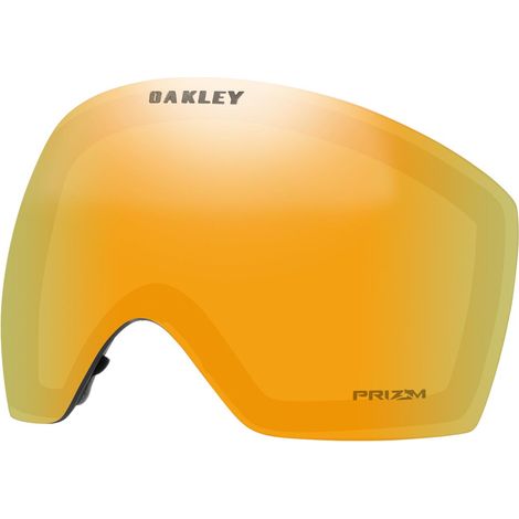 Lenti per occhiali da sci unisex Oakley FLIGHT DECK L arancioni AOO7050LS-31 (1/4)