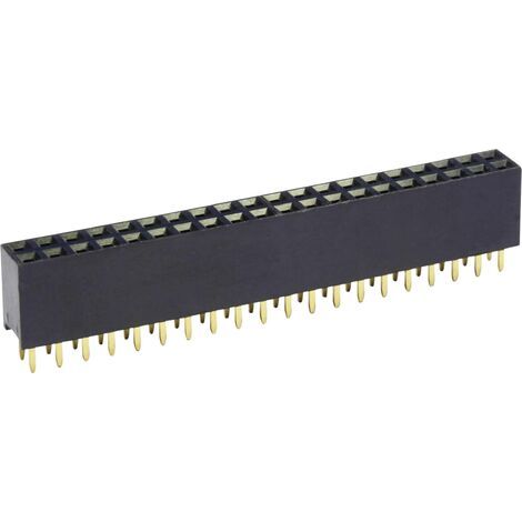 econ connect Barrette femelle (standard) Nbr de rangées: 2 Nombre de pôles par rangée: 20 BL20/2G8 1 pc(s) Y721521 (1/4)