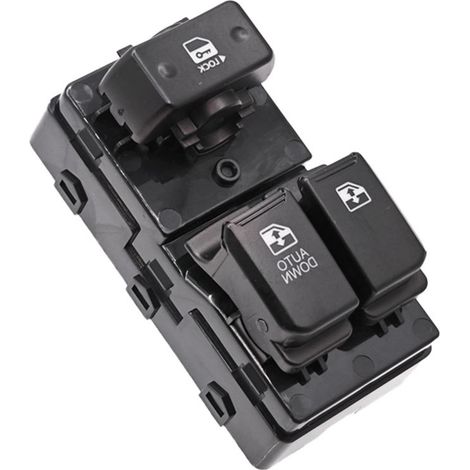 BIEMMEDUE- Die Teilenummer 93571-4H110 ist für den Fensterheberschalter von Hyundai- und Kia-Fahrzeugen geeignet, die zwischen 2007 und 2016 hergestellt wurden. (1/4)