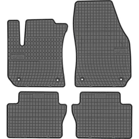 Frogum ET0693 Fußmatten – Opel Zafira B (5-Sitzer) 2005–2014 OP Fußraum vorne – eingebaut (1/5)