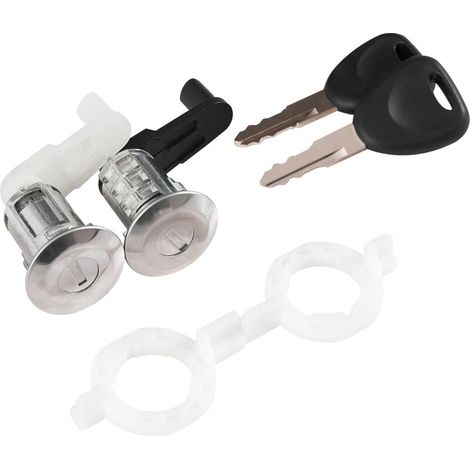 Applicable aux clés de verrouillage de porte gauche et droite Renault 7701468981 7701468982 (1/5)