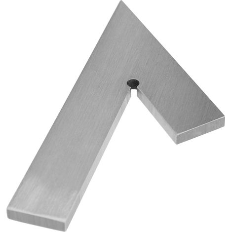 Règle d'angle à base large de 45°, outil de mesure pour le travail du bois, 150 x 100 mm (1/5)