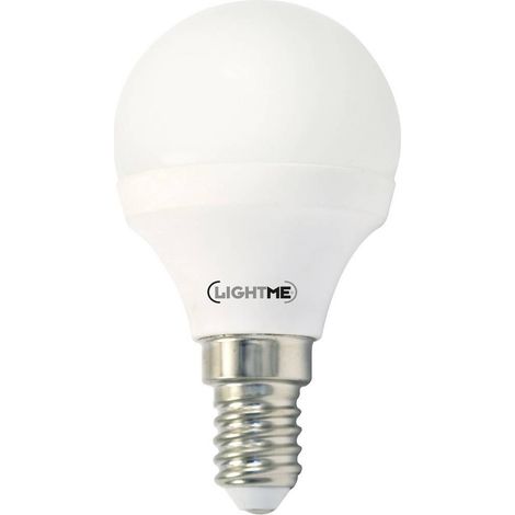 LightMe E14 LM85148 bombilla LED blanco cálido 6W