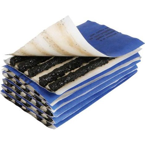 60 MECHES DE REPARATION PNEUS DE VOITURE 10CM WOMI W450