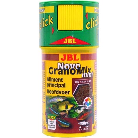 JBL PRONOVO BEL GRANO S 100ml CLICK - Alimento prebiótico peces acuario