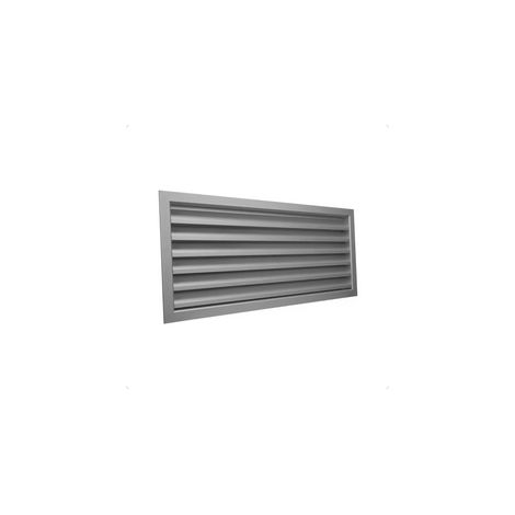 Grille extérieure de soufflage/reprise alu D 900 x 300 mm S&P (UNELVENT) 872607 (1/3)