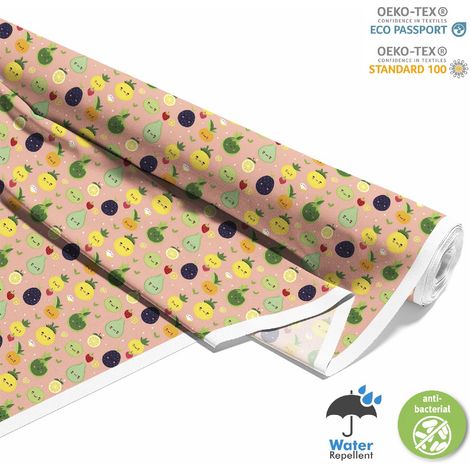 TESSUTI DECORATIVI PER ESTERNI OXFORD - Motivo a frutta  DX6605 (1/5)
