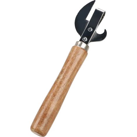 Ouvre-boîte multifonctionnel manuel pour bocaux, accessoire de cuisine (1 pièce) (1/5)