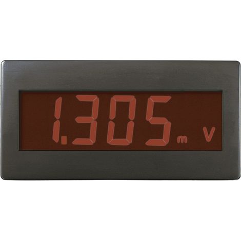 VOLTCRAFT DVM230RN Digitales Einbaumessgerät ±199.9 mV (beliebig erweiterbar durch Vorschalten von W