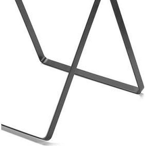 Support pliable en fer pour sacs poubelles, support portable pour sacs poubelles de cuisine extérieure (1/5)