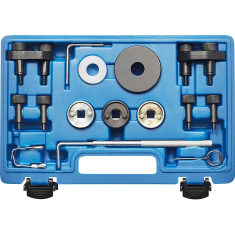 KRAFTPLUS K.200-9018 Motoreinstellwerkzeug Arretierwerkzeug Steuerkette Nockenwelle kompatibel mit VW Audi Seat Skoda 1.8 2.0 TSI TFSI EA888
