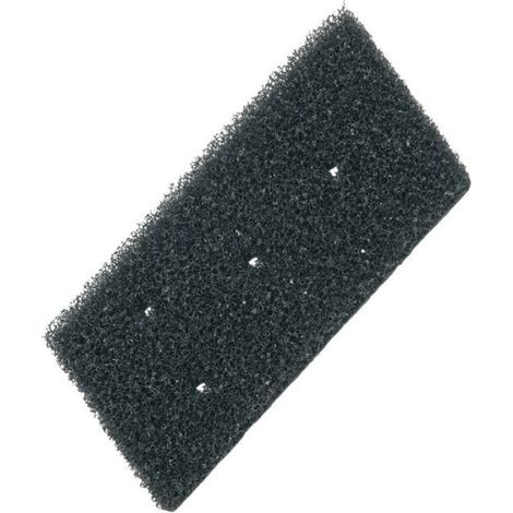 Filtre Mousse Pour Seche-Linge - 230 x 115 x 14 mm - Compatible Avec Whirlpool Baucknecht Laden Kitchenaid - 1 Piece