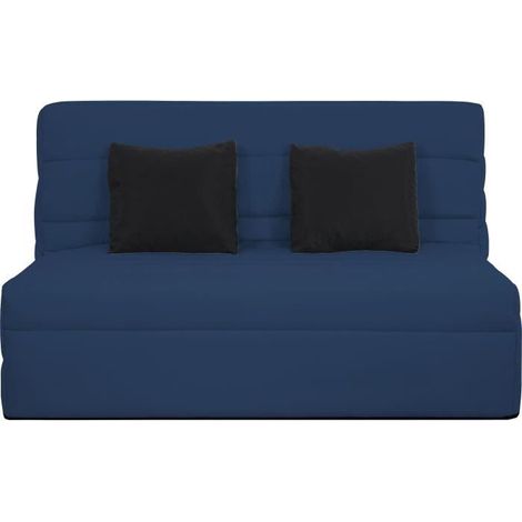 Dunlopillo – Banquette BZ 2 places – Matelas Slyde 188x138cm – Épaisseur 13cm en mousse polyuréthane – Housse antiacarien et antibactérien (1/3)