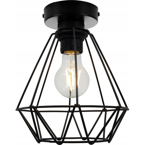 LAMPADA DA SOFFITTO LOFT DIAMOND EDISON WIRE LED