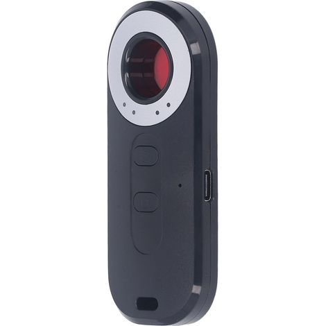 Détecteur de Caméra USB Portable avec Alarme Lumineuse et Sonore Anti Espionnage (1/5)