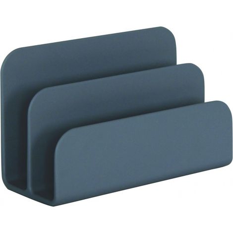 Porte lettre gris granit 5