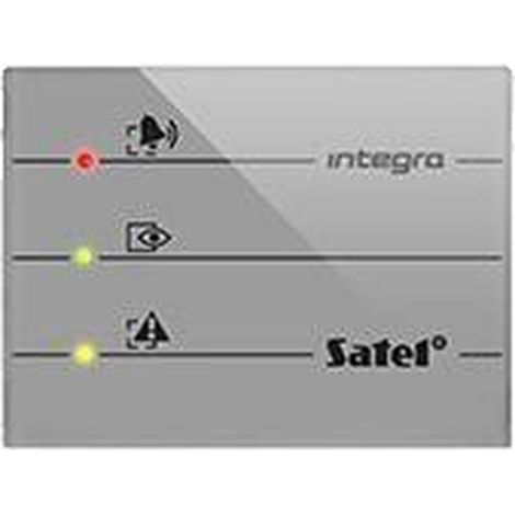 Satel INT-S-W clavier filaire blanc pour alarme