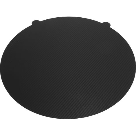 Plateau impression FLsun V400 – Lit PEI texturé PET lisse flexible 309mm diamètre, imprimante 3D, adhérence optimale (1/5)