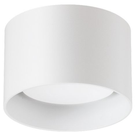 Ideal Lux SPIKE Downlight de Superficie Redondo Blanco