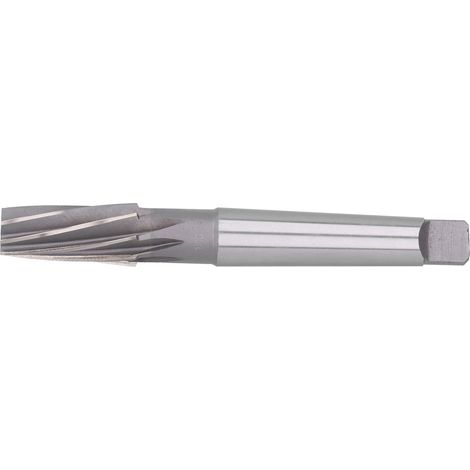 Alésoir hélicoïdal HSS 1:10 avec queue conique 20.5x55x26mm, idéal pour alésage de précision et perçage fin (1/5)