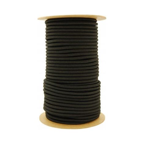 Geflochtenes Seil, Durchmesser 8, Gummi (100 m) (1/3)