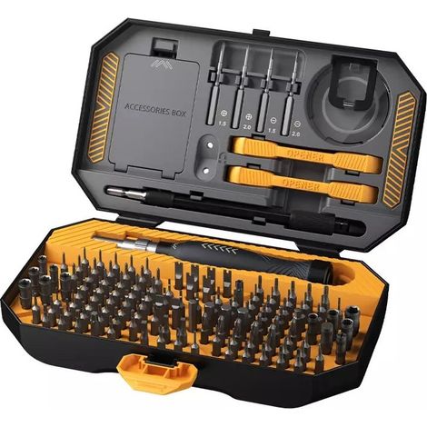 Jakemy JM-8183 Precision Screwdriver for Laptop Repair 145 in 1 Set (1/3)