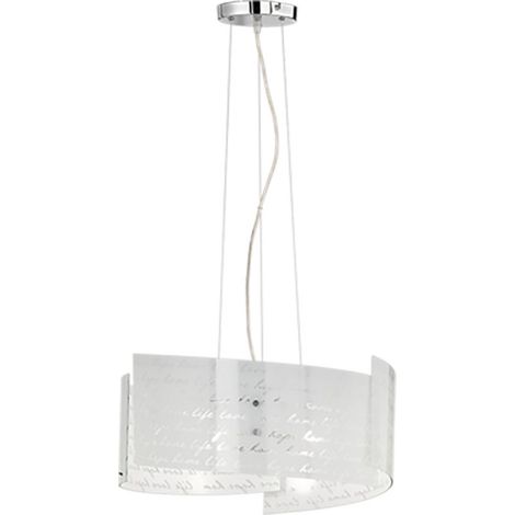 Suspension signa blanche chic en 3xe27 trio 302500301 (1/5)