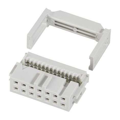 conector pin FCI 71600-050LF 50 pines 2 filas