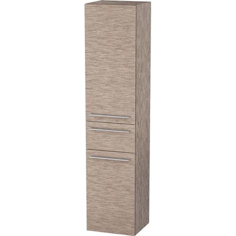 X-LARGE armadio 358x400x1760mm apertura destra rovere cashmere