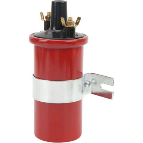 FOREHILL Bobine d'allumage électronique 12 V DLB105 Bobine de sport Bobine électrique de remplacement haute performance pour LUCAS (1/4)