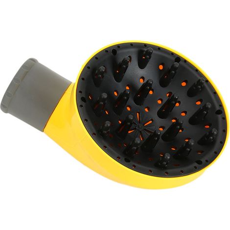 Diffuseur Professionnel pour Cheveux Bouclés, Accessoire Universel Sèche-Cheveux